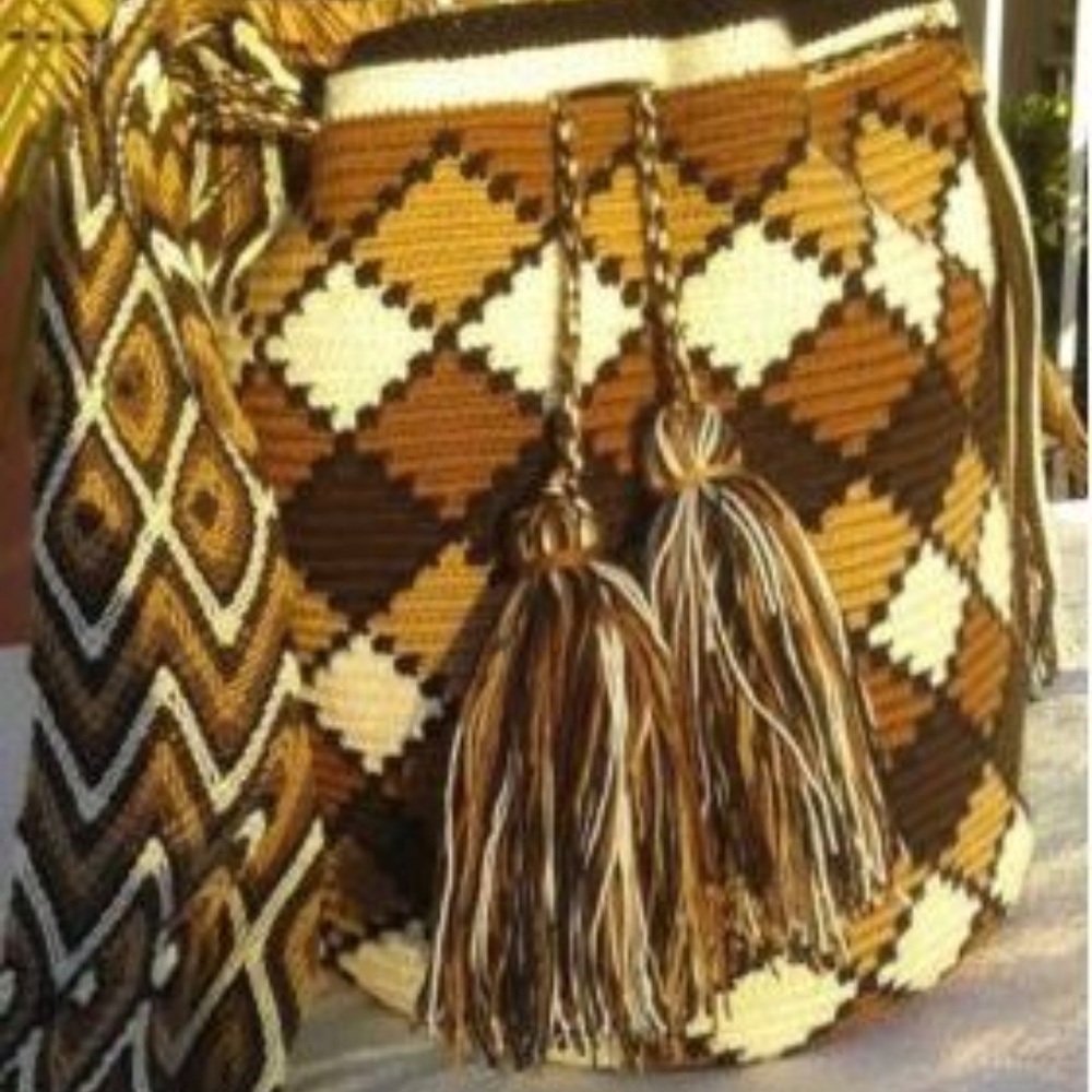 MOCHILA WAYUU LARGE SIZE FINEST QUALITY HANDBAG